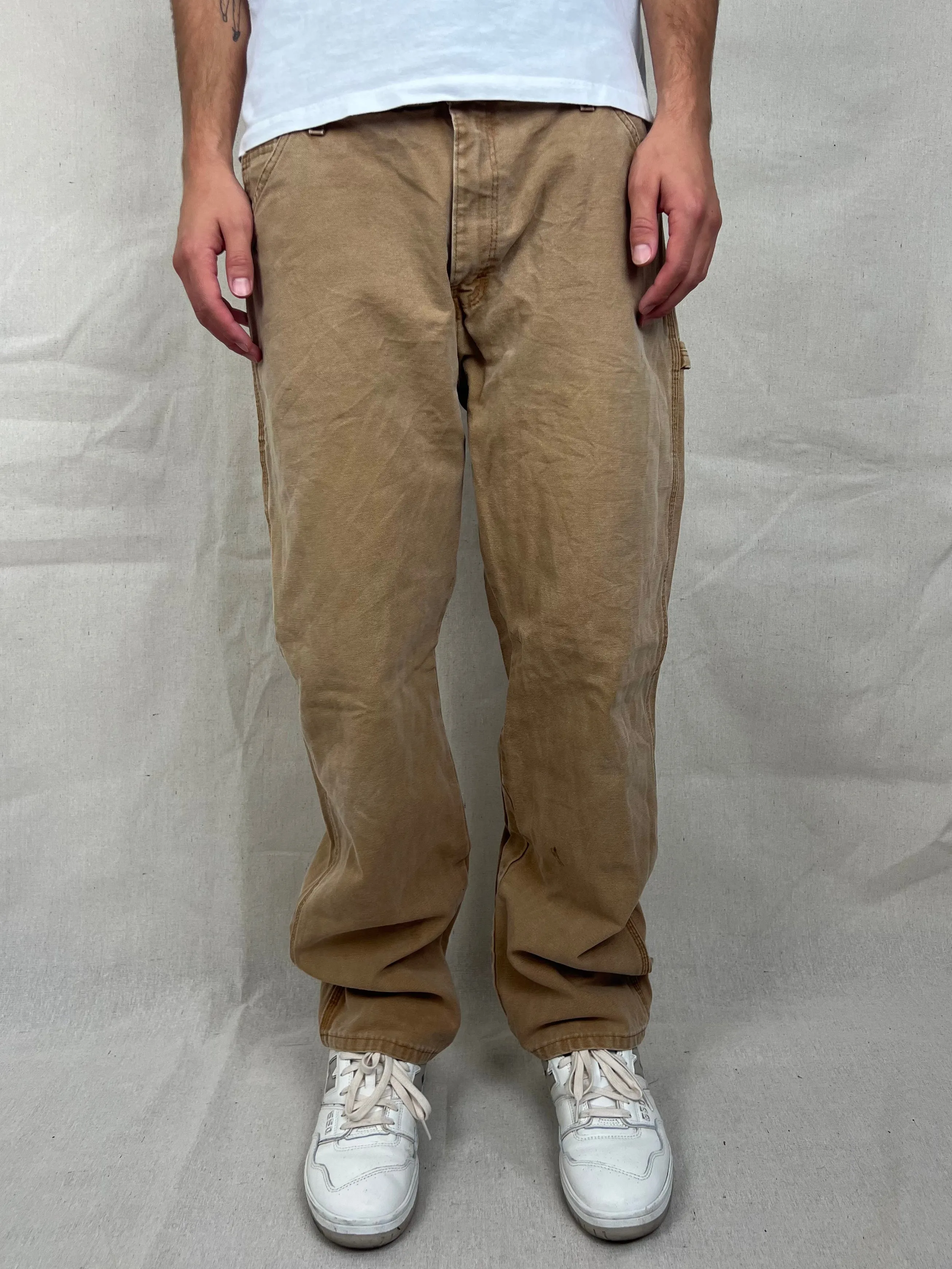 90's Dickies Vintage Carpenter Jeans Size 36x32