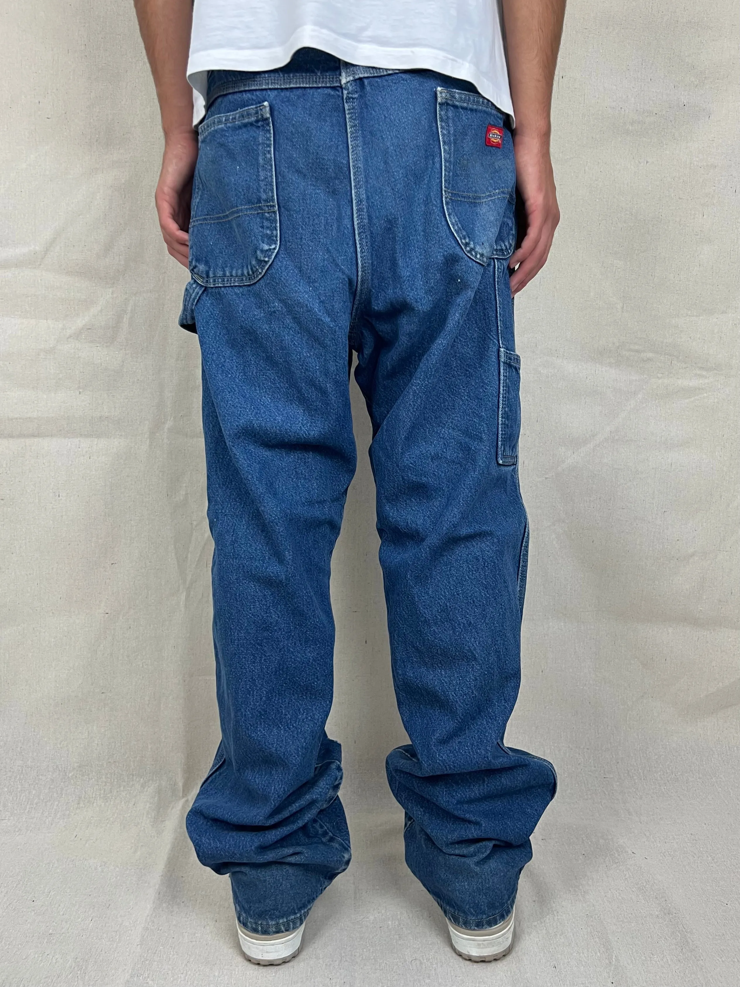 90's Dickies Vintage Carpenter Jeans Size 40x35