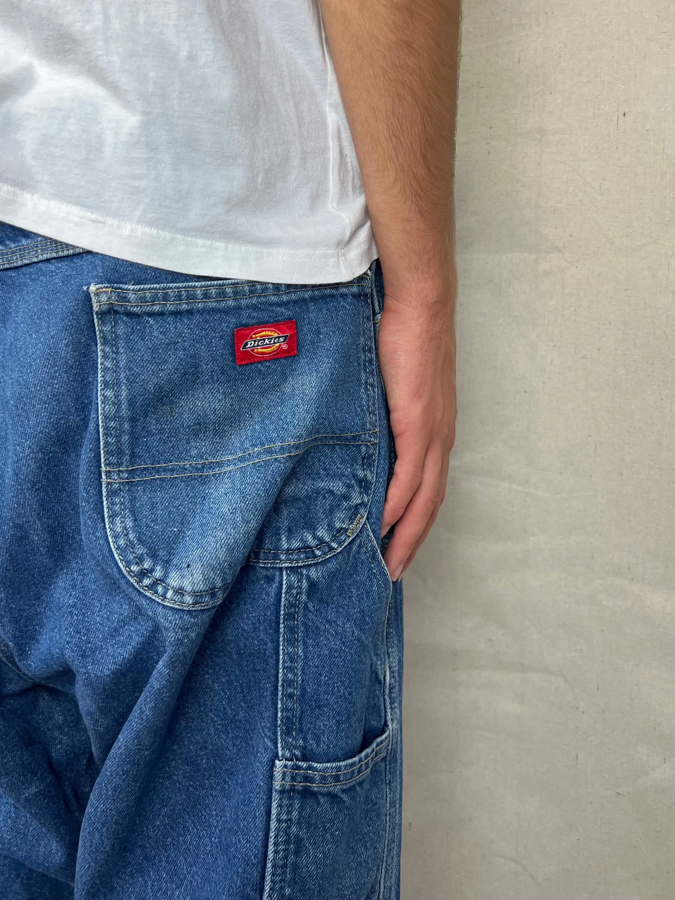 90's Dickies Vintage Carpenter Jeans Size 40x35