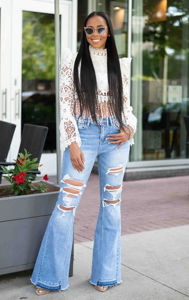 90's Flare Jean