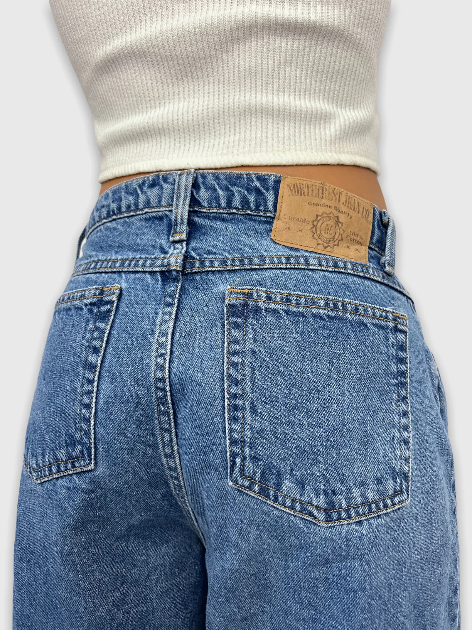 90's Northcrest Jeans Co. USA Made Vintage Jeans 30x30.5