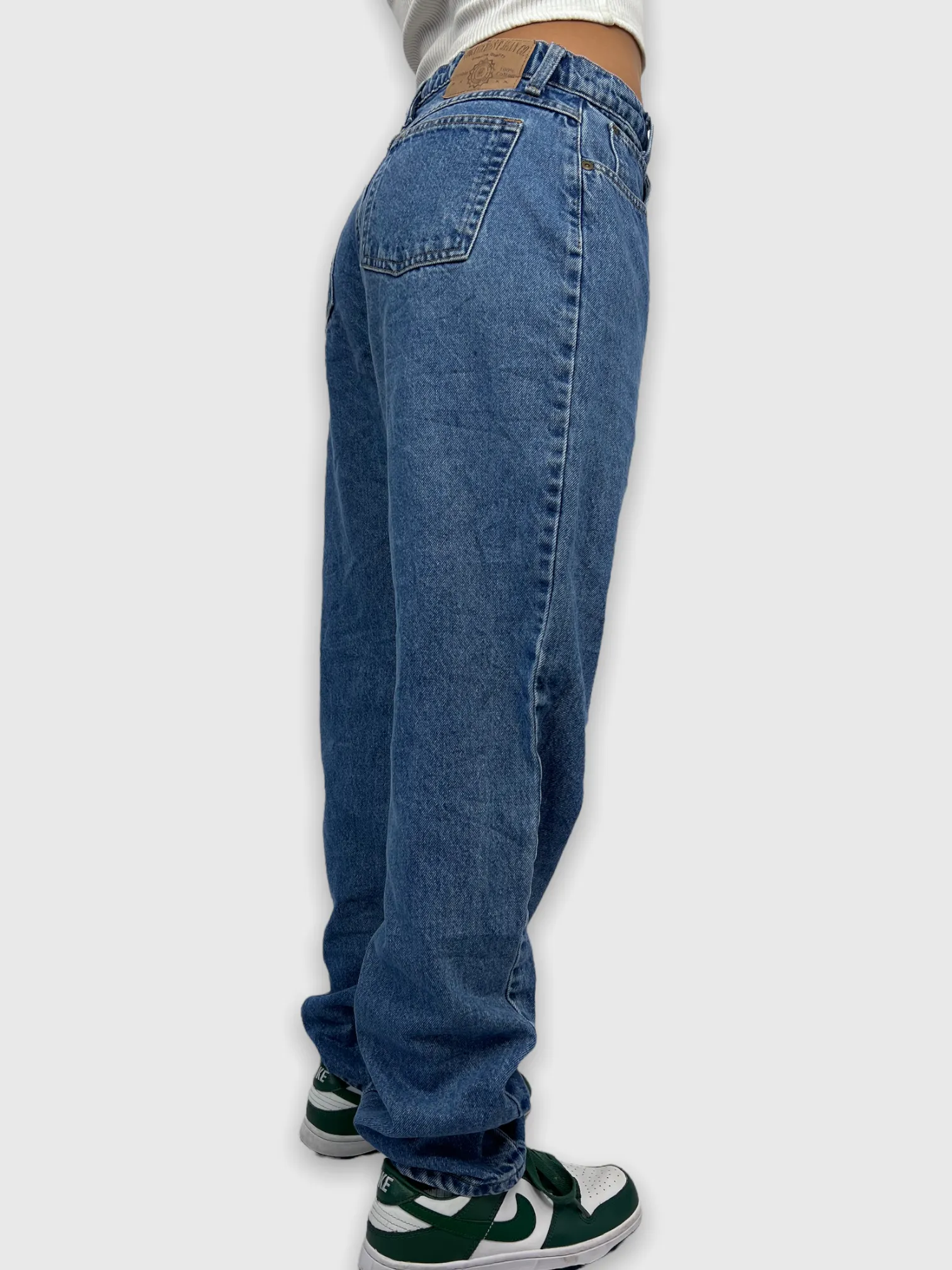 90's Northcrest Jeans Co. USA Made Vintage Jeans 30x30.5