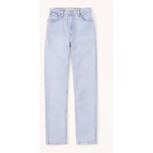 Abercrombie &amp; Fitch Ultra High Rise 90s Straight Ultra Rise Jean size 29 Light