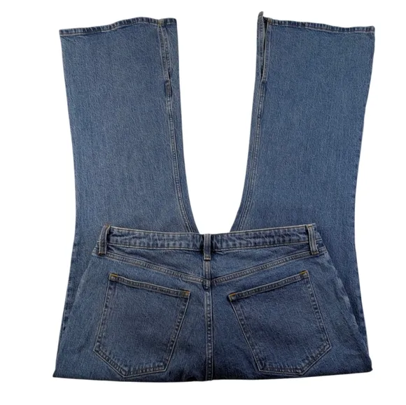 Abercrombie &amp; Fitch Vintage Flare High Rise EUC Size  33/16    J1638