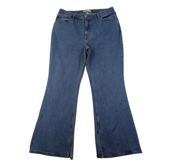 Abercrombie &amp; Fitch Vintage Flare High Rise EUC Size  33/16    J1638