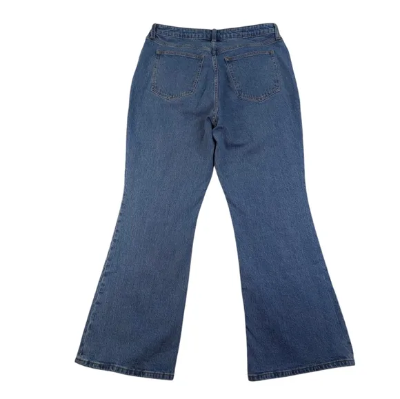 Abercrombie &amp; Fitch Vintage Flare High Rise EUC Size  33/16    J1638