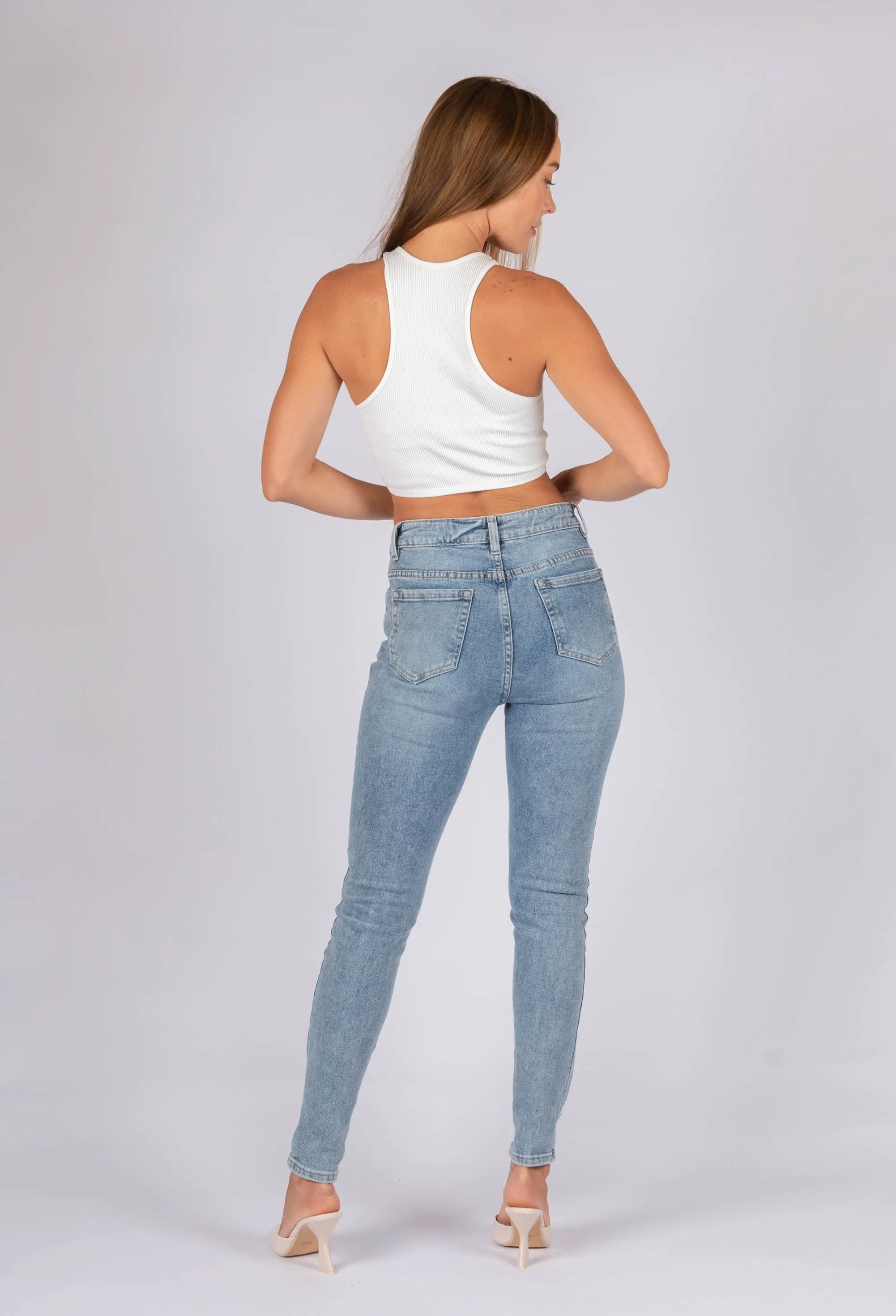 ACID WASH JEANS