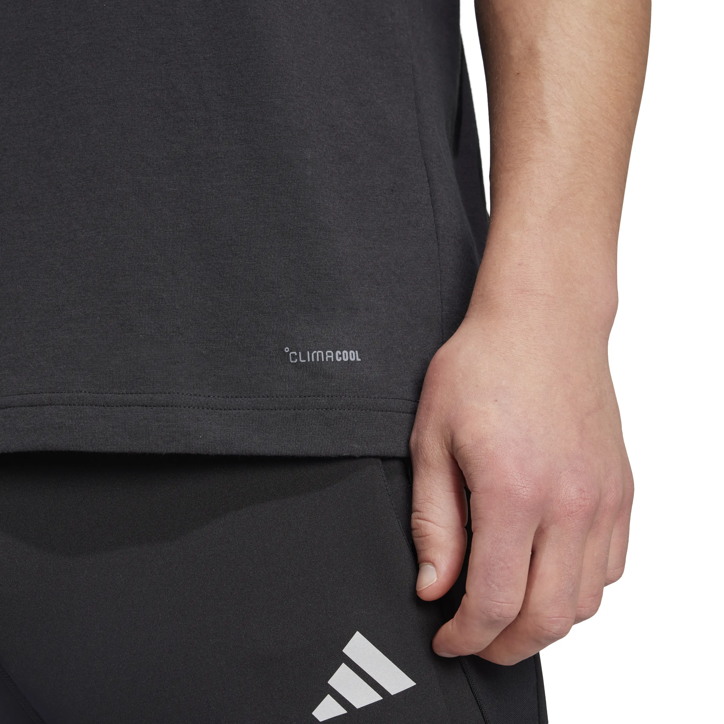 Adidas Mens Cricket Graphic Tee