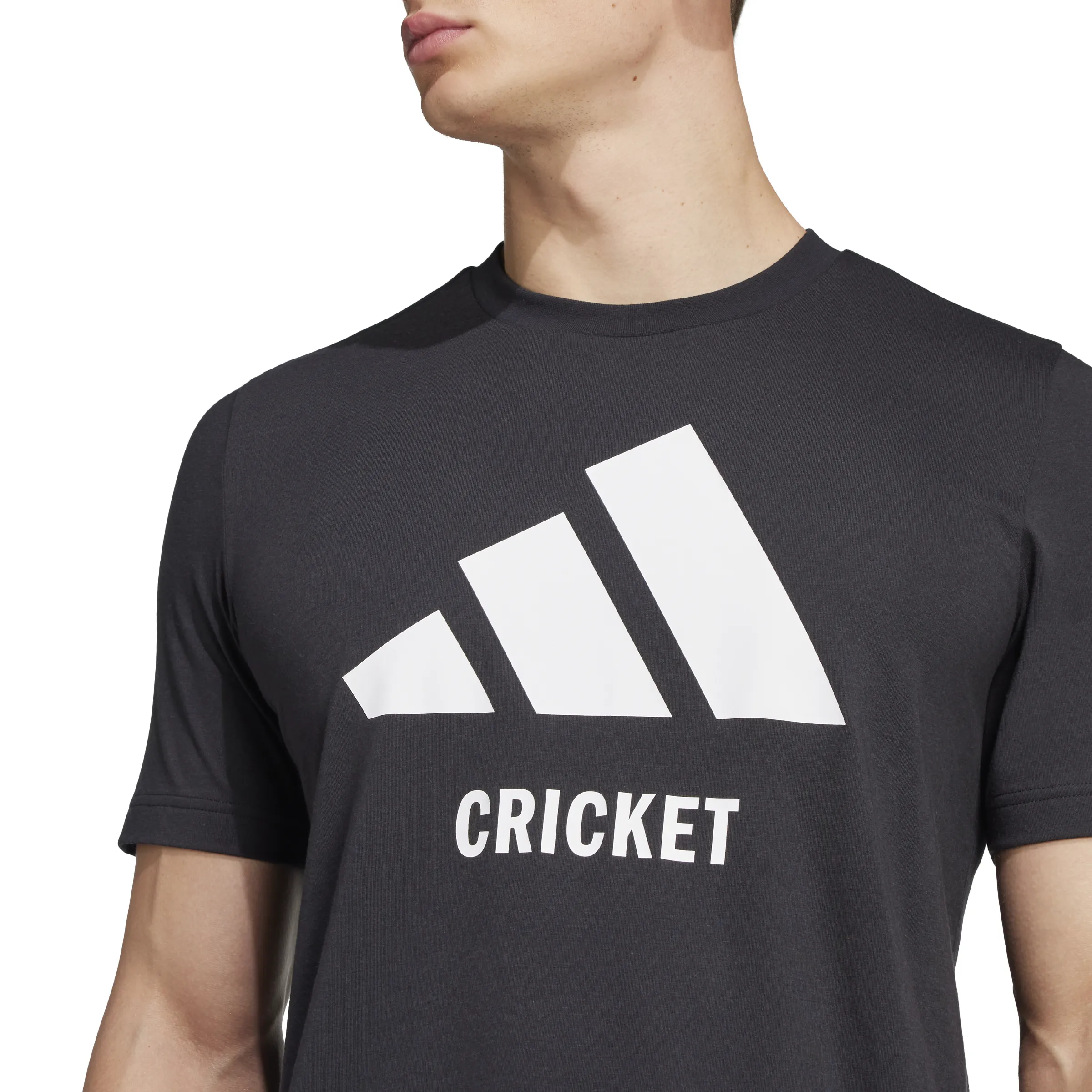 Adidas Mens Cricket Graphic Tee