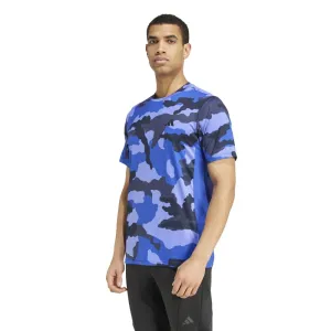 adidas Train Essentials Camo Allover Print Men's Tee
