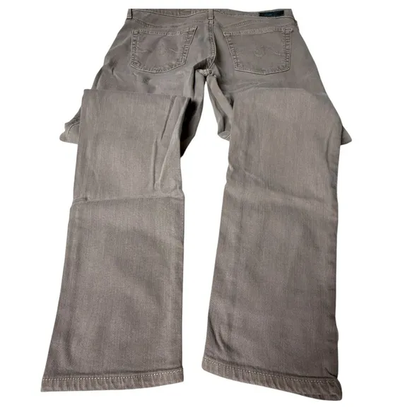 Ag Adriano Goldschmied Low Rise 27R The Stevie Ankle Slim Straight Leg Jeans