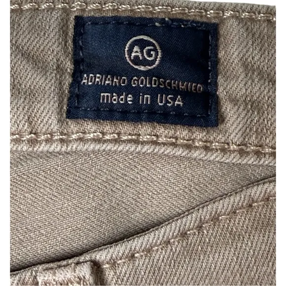 Ag Adriano Goldschmied Low Rise 27R The Stevie Ankle Slim Straight Leg Jeans