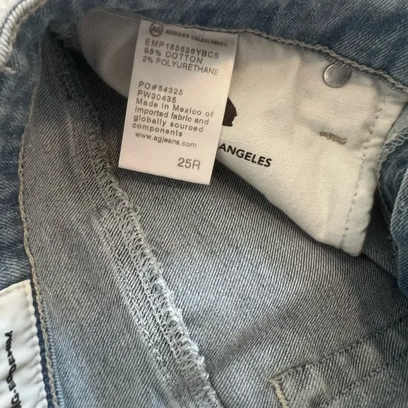 AG Jeans Prima Cigarette Leg | 25
