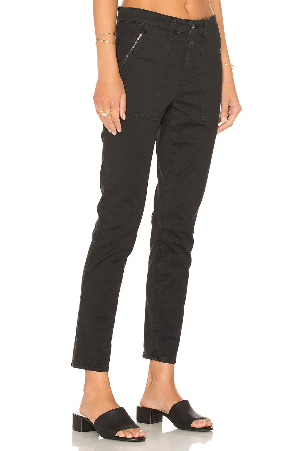AG Jeans The Kinsley | Sulfur Black | SALE