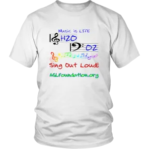 AGL Foundation Music is Life Tee