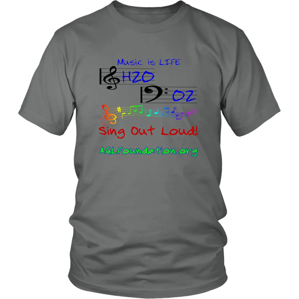 AGL Foundation Music is Life Tee