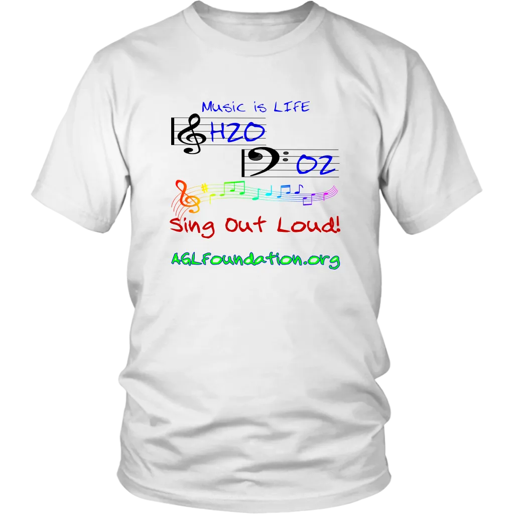 AGL Foundation Music is Life Tee