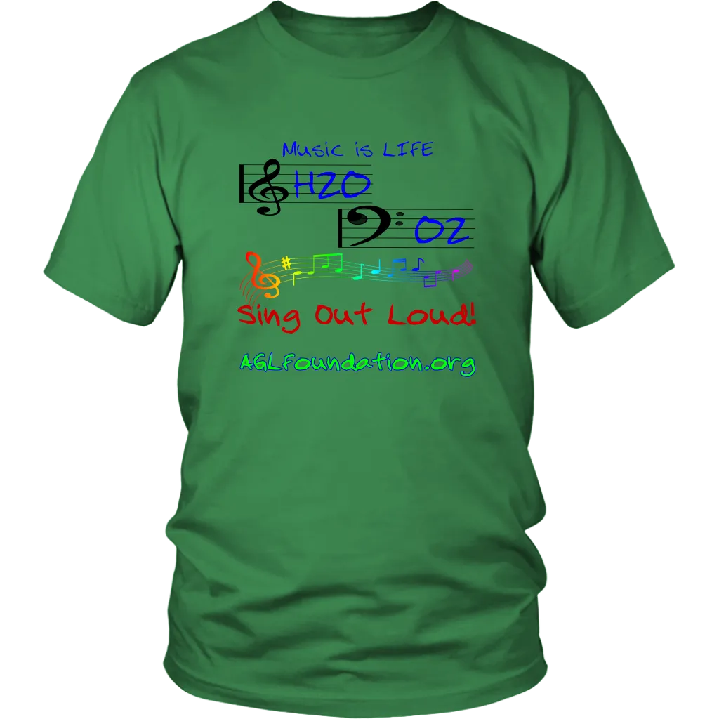 AGL Foundation Music is Life Tee