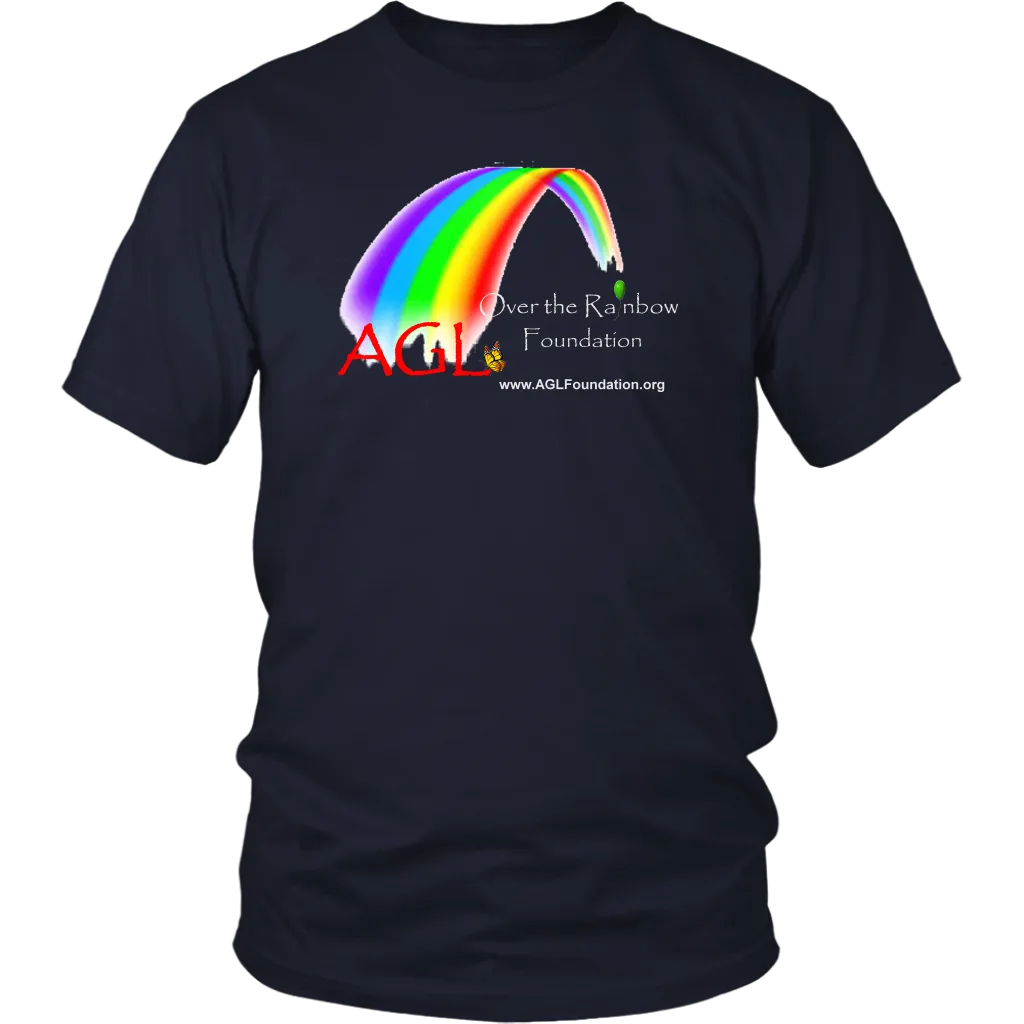 AGL Over the Rainbow Foundation T-shirt