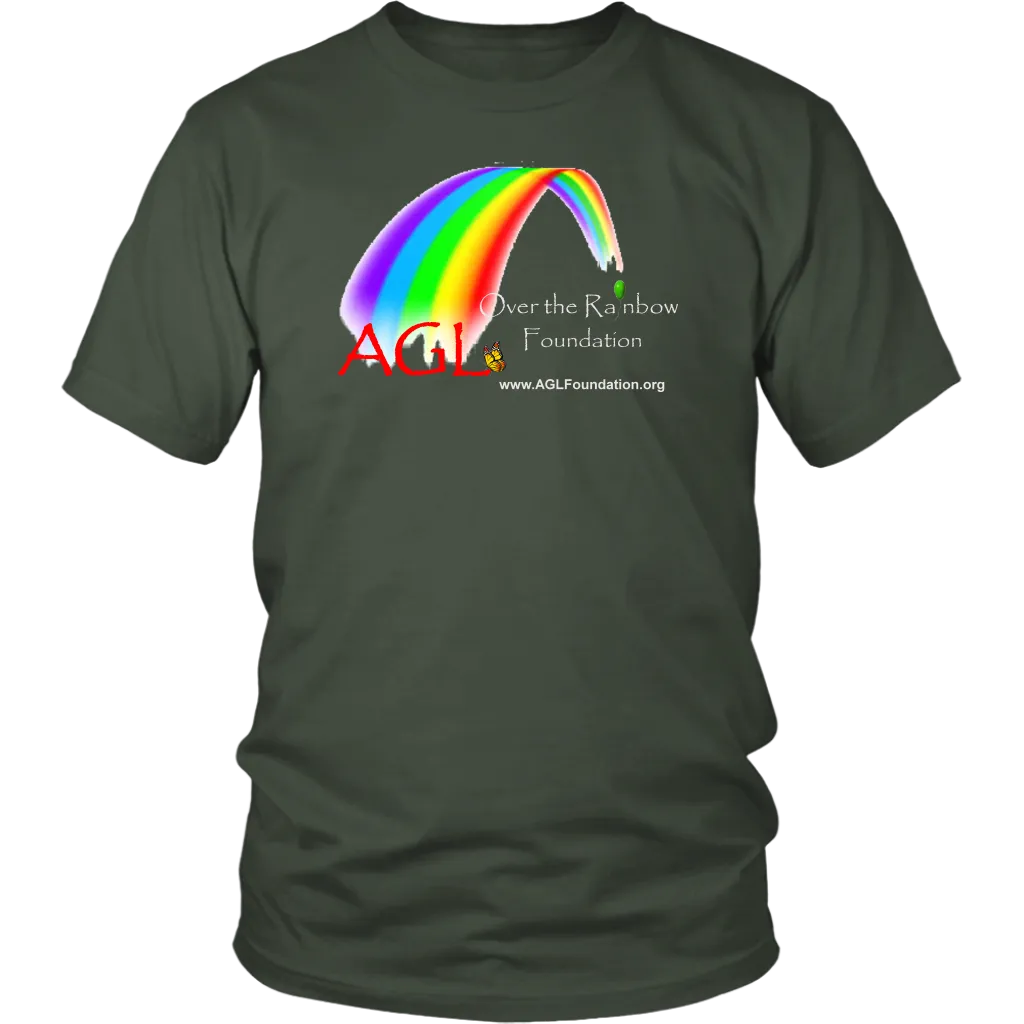 AGL Over the Rainbow Foundation T-shirt