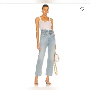 Agolde Lettuce Waistband High Rise Reworked Fitted 90'S Jeans