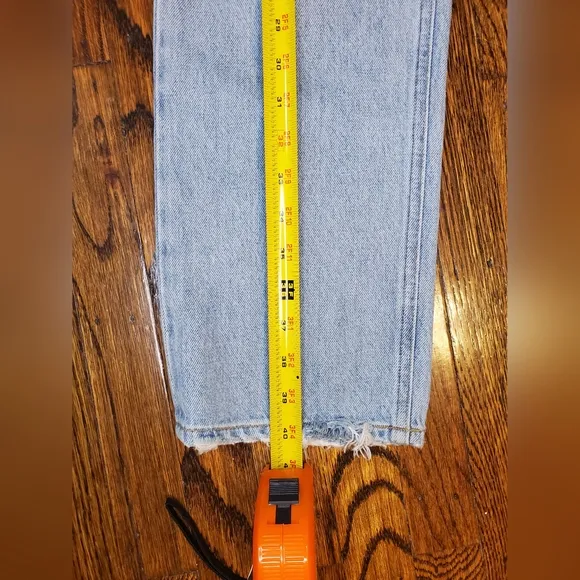 Agolde Lettuce Waistband High Rise Reworked Fitted 90'S Jeans