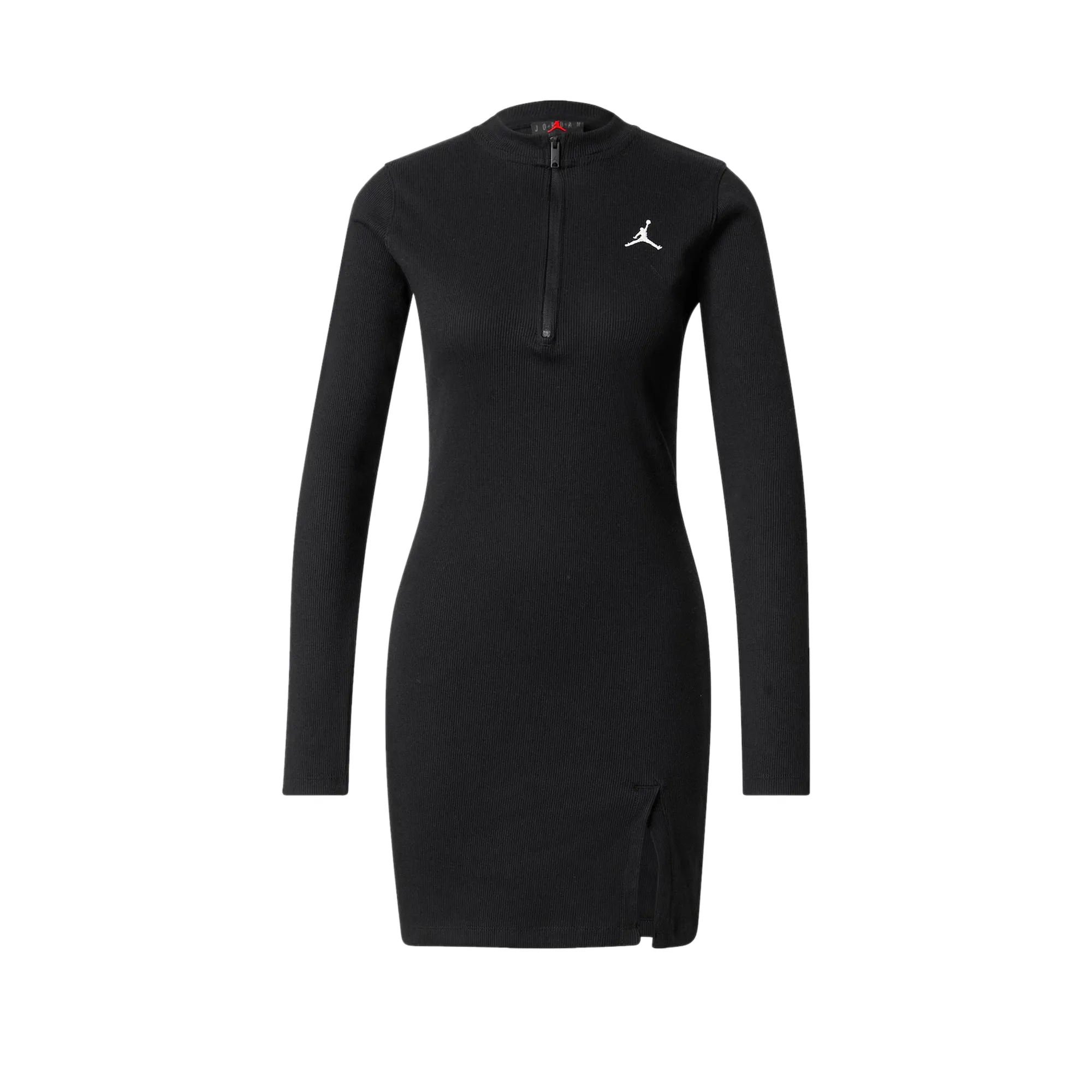 Air Jordan Womens 1/2 Zip Longsleeve Knit Dress