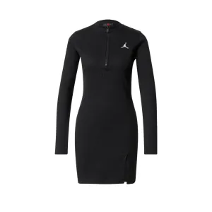Air Jordan Womens 1/2 Zip Longsleeve Knit Dress