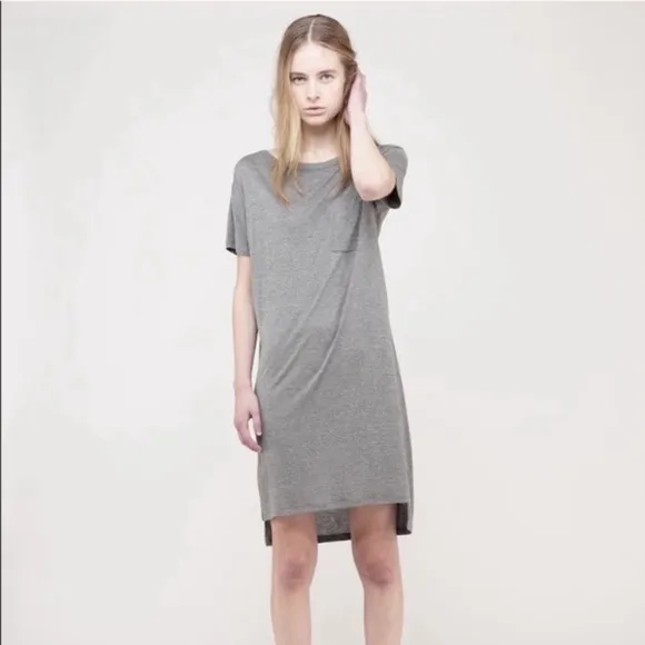 Alexander Wang short sleeve easy t shirt dress