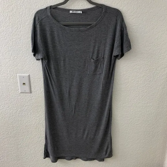 Alexander Wang short sleeve easy t shirt dress