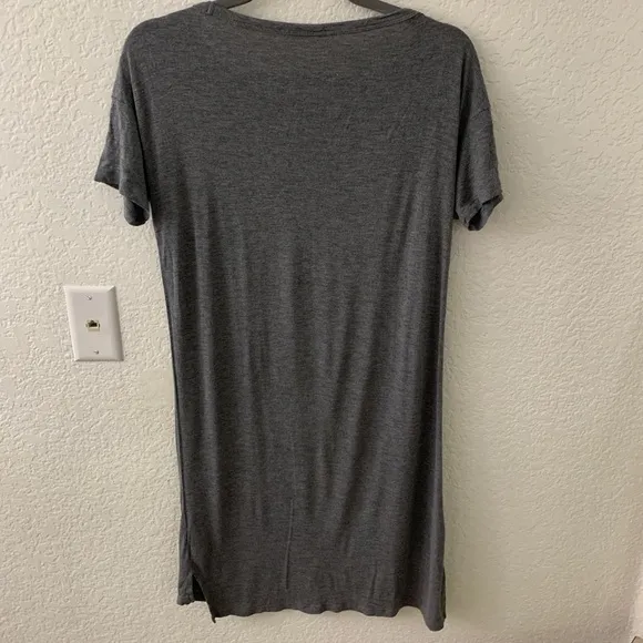 Alexander Wang short sleeve easy t shirt dress