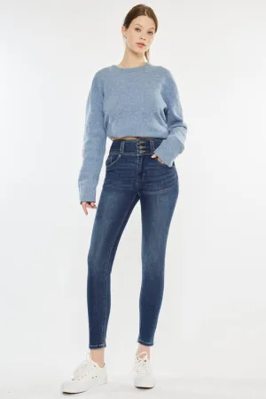 Alexandria High Rise Super Skinny Jeans