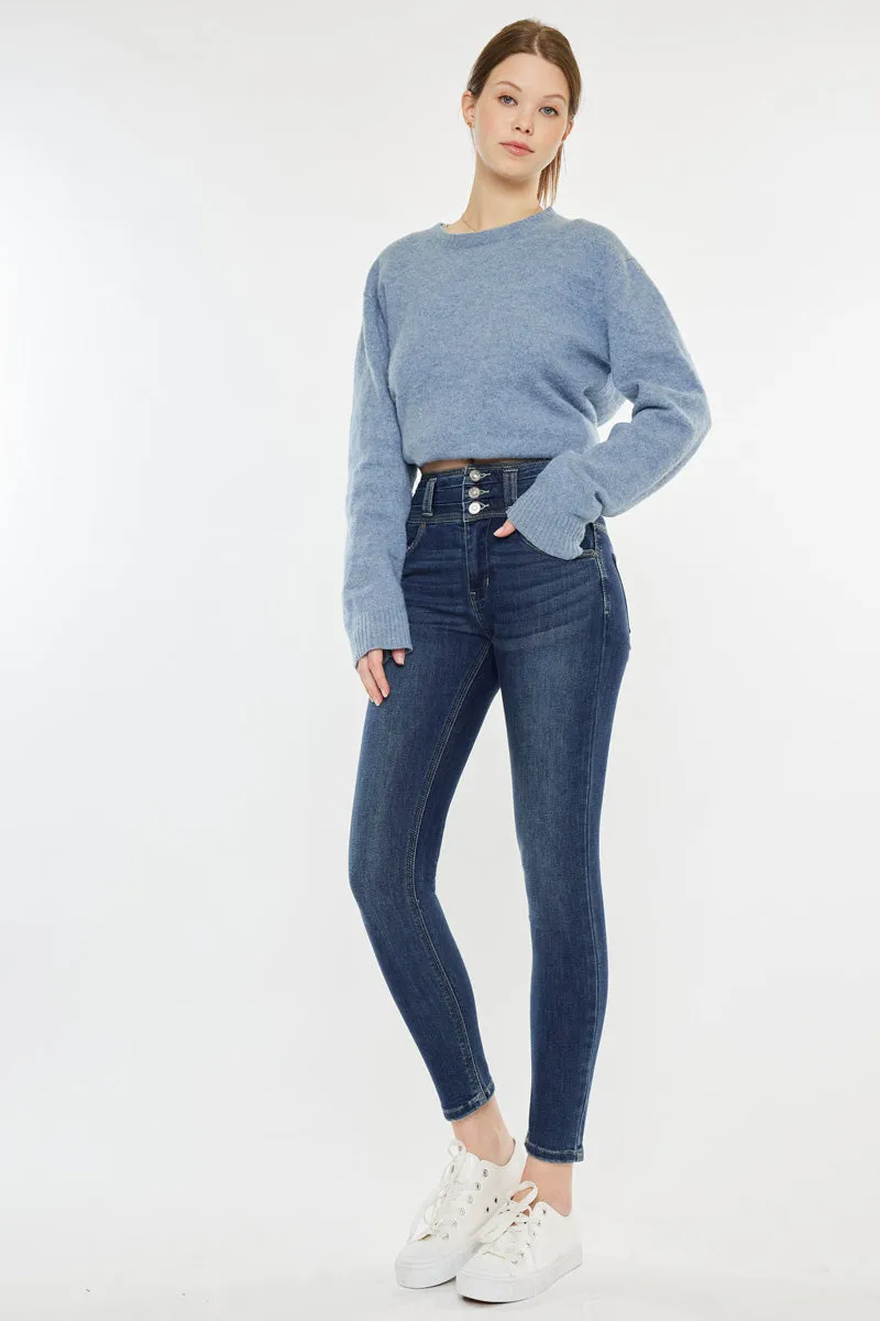Alexandria High Rise Super Skinny Jeans
