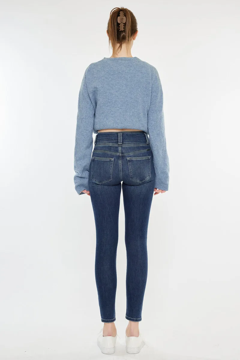 Alexandria High Rise Super Skinny Jeans
