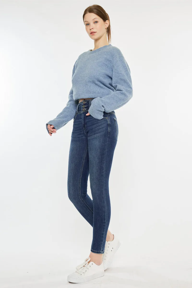 Alexandria High Rise Super Skinny Jeans