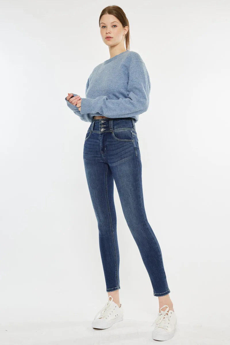 Alexandria High Rise Super Skinny Jeans