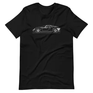 Alfa Romeo 33 Stradale silhouette T-shirt