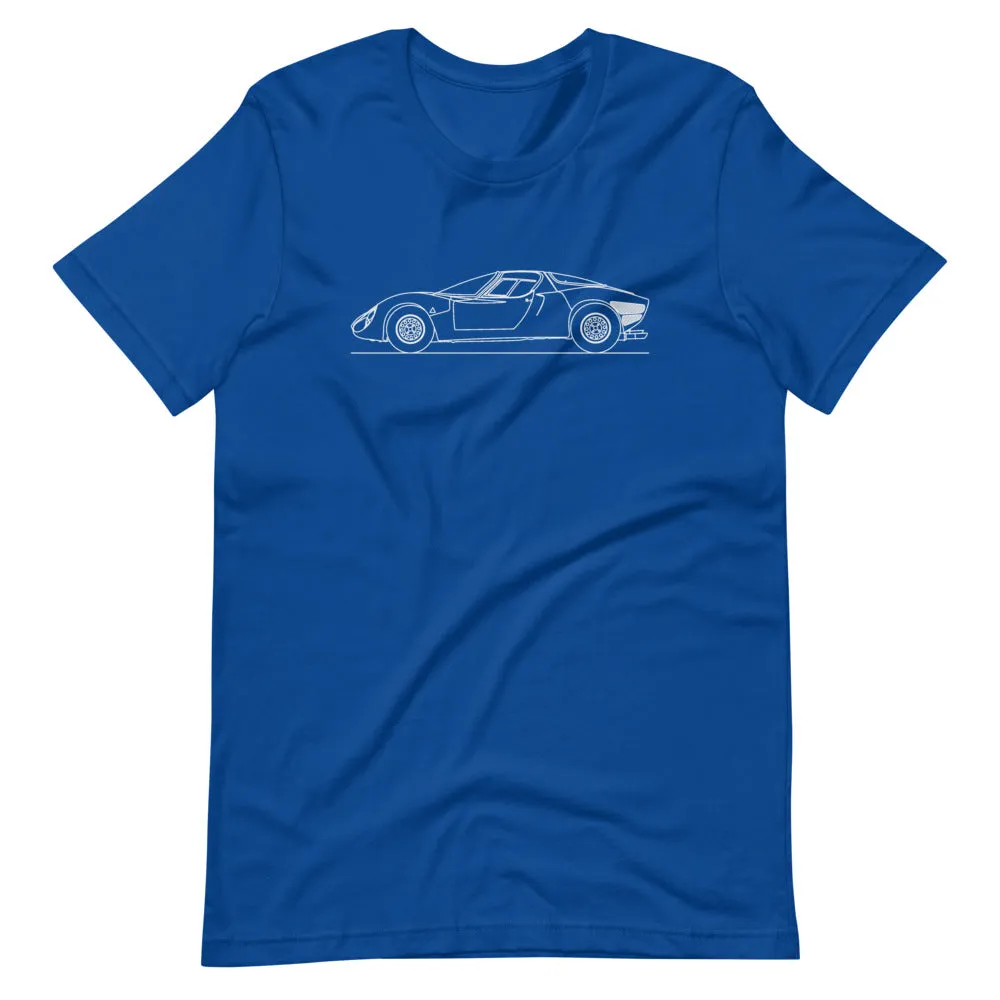 Alfa Romeo 33 Stradale silhouette T-shirt