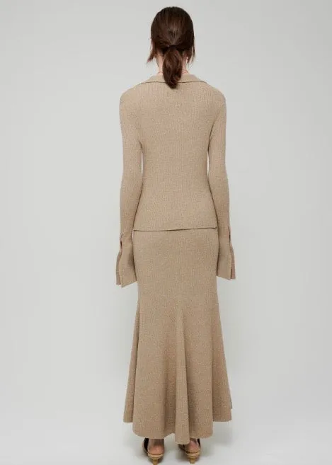 Alina Skirt (Beige)