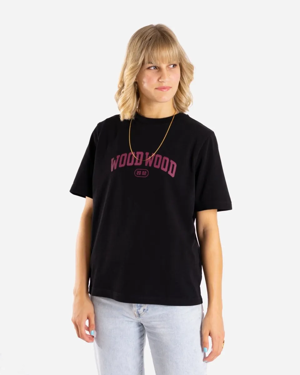 Alma IVY T-shirt - Black