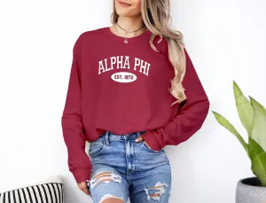 Alpha Phi Long Sleeve Vintage T-Shirt