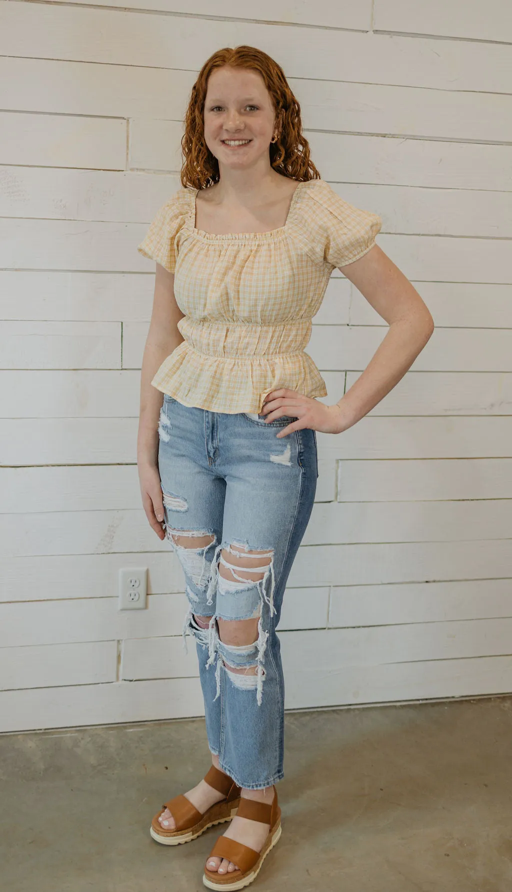ALYSSA 90'S VINTAGE STRAIGHT DENIM BY IVY & CO