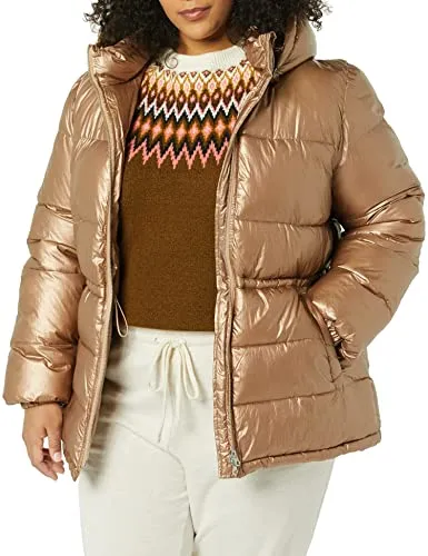 Amazon Essentials Women's Heavyweight Puffer Jacket