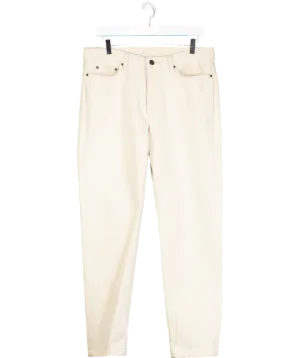 American Vintage Cream Big Carrot Jeans Tineborow W31