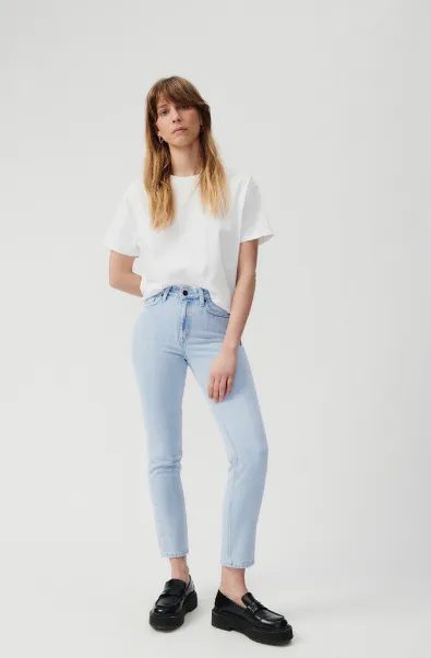 American Vintage JOYBIRD  FITTED JEANS