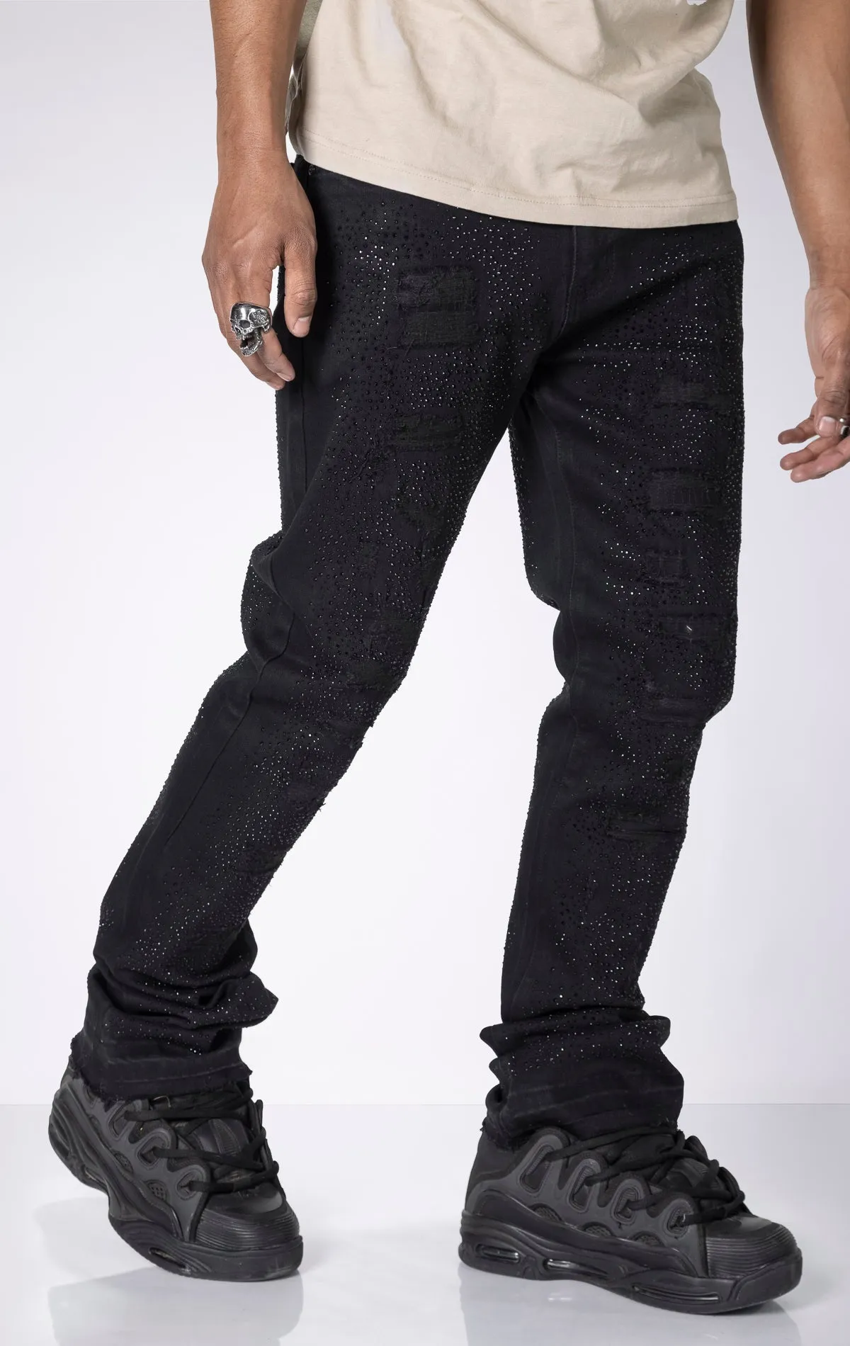 Andrew Stacked Jeans