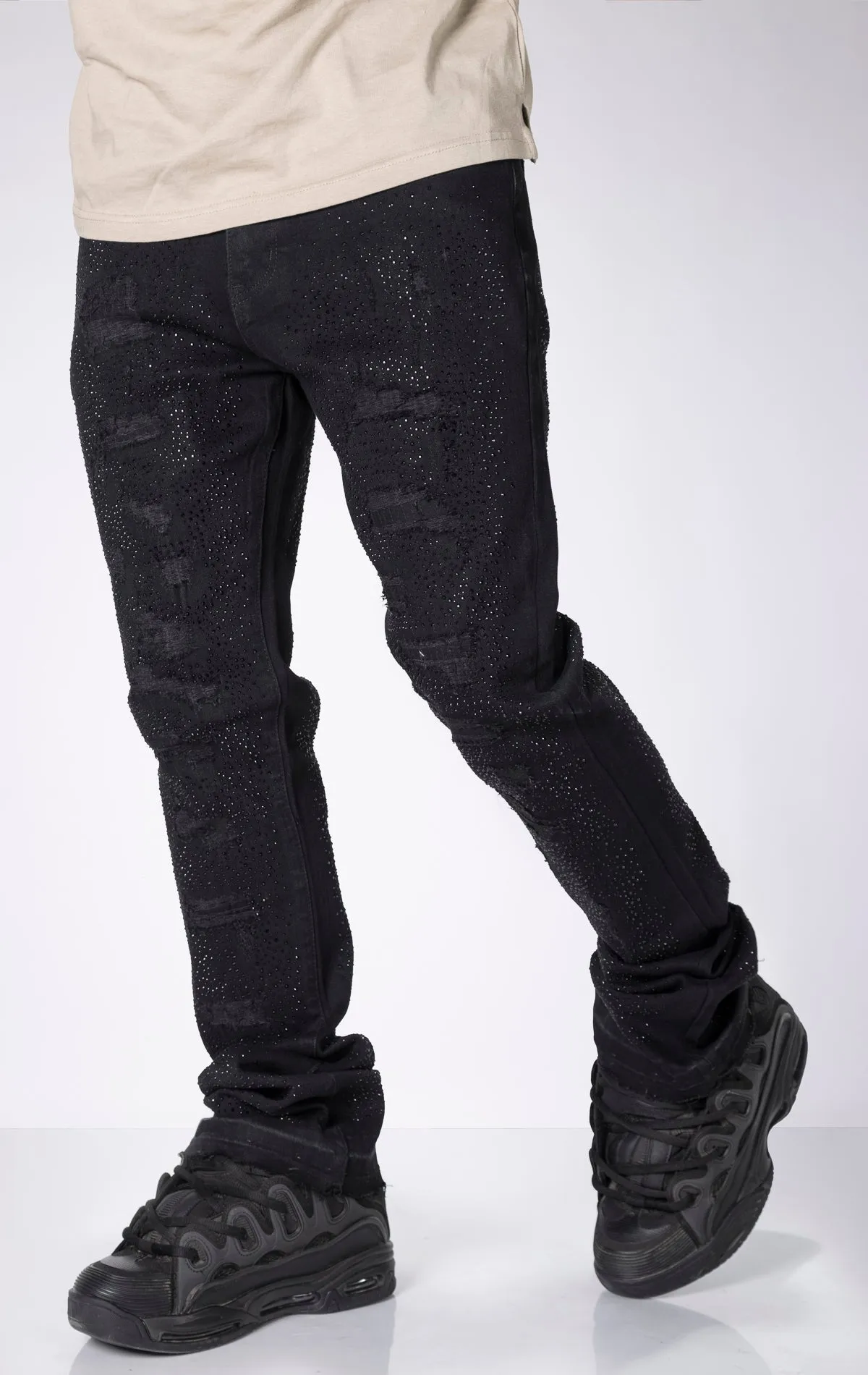Andrew Stacked Jeans