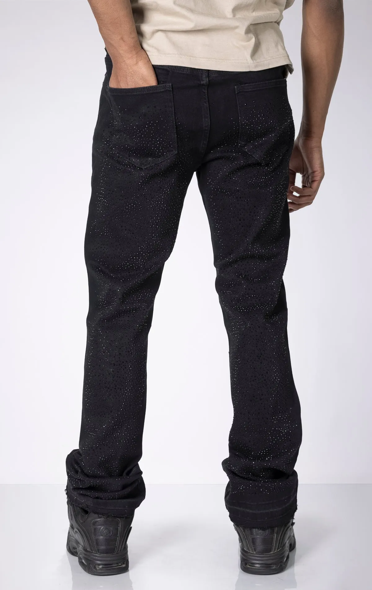 Andrew Stacked Jeans