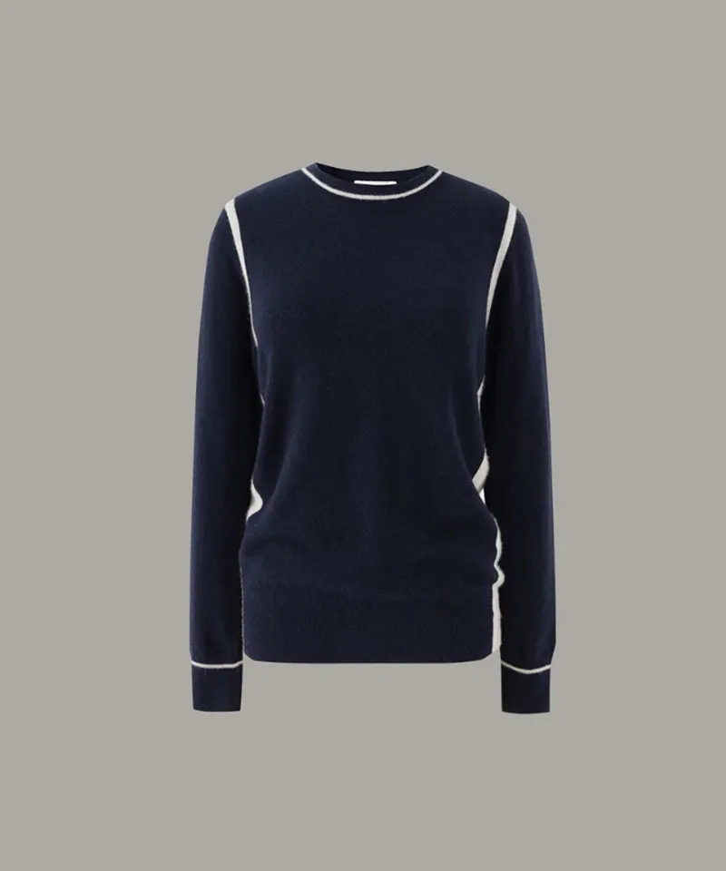 Anell Golf Cash Round Knit - Black