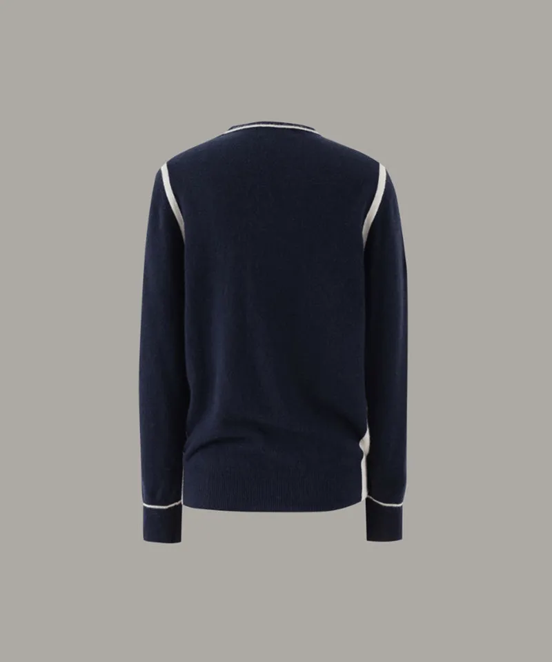 Anell Golf Cash Round Knit - Black
